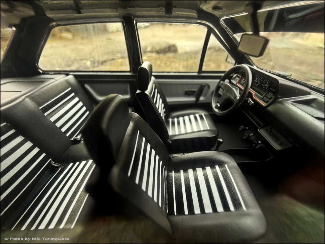 1:18 VW Polo MK1 G40 Tramont-Alufelgen mit OVP